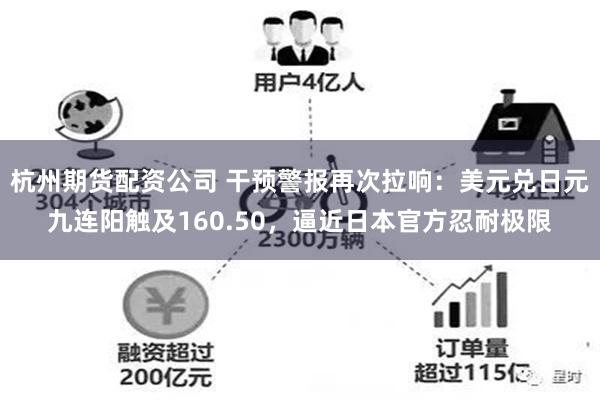 杭州期货配资公司 干预警报再次拉响：美元兑日元九连阳触及160.50，逼近日本官方忍耐极限