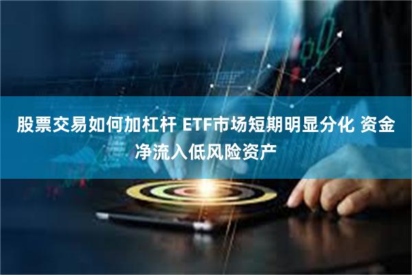股票交易如何加杠杆 ETF市场短期明显分化 资金净流入低风险资产