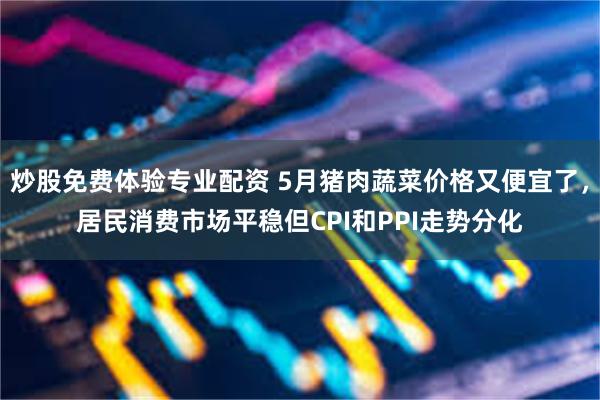 炒股免费体验专业配资 5月猪肉蔬菜价格又便宜了，居民消费市场平稳但CPI和PPI走势分化