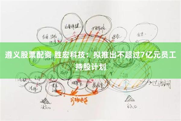 遵义股票配资 胜宏科技：拟推出不超过7亿元员工持股计划