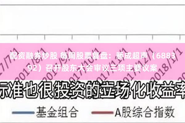 配资融券炒股 每周股票复盘：骄成超声（688392）召开股东大会审议三项主要议案