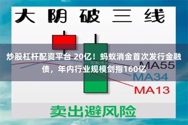 炒股杠杆配资平台 20亿！蚂蚁消金首次发行金融债，年内行业规模剑指160亿