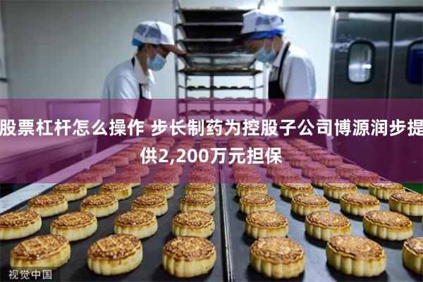 股票杠杆怎么操作 步长制药为控股子公司博源润步提供2,200万元担保