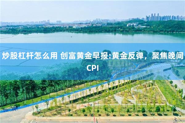 炒股杠杆怎么用 创富黄金早报:黄金反弹，聚焦晚间CPI