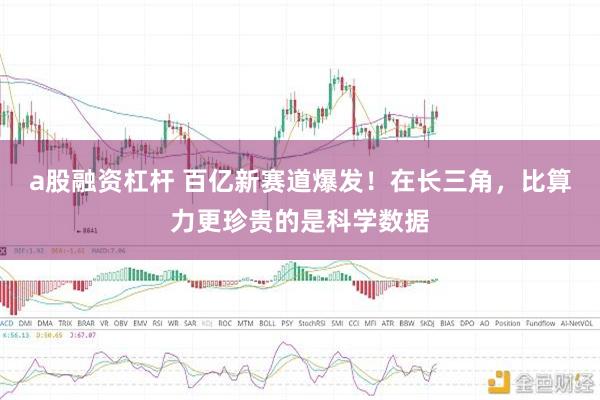 a股融资杠杆 百亿新赛道爆发！在长三角，比算力更珍贵的是科学数据