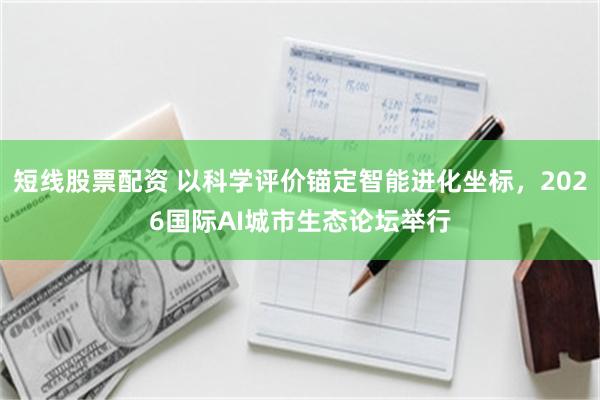 短线股票配资 以科学评价锚定智能进化坐标，2026国际AI城市生态论坛举行