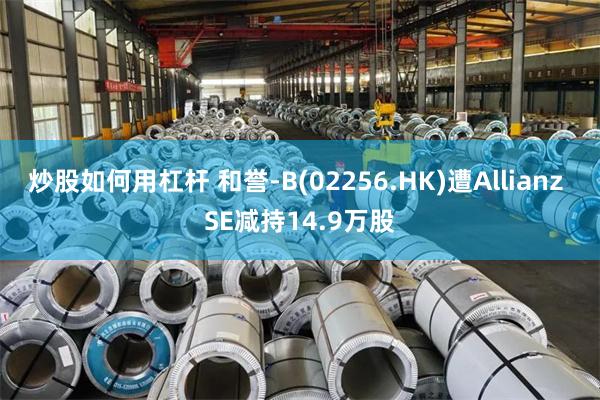 炒股如何用杠杆 和誉-B(02256.HK)遭Allianz SE减持14.9万股