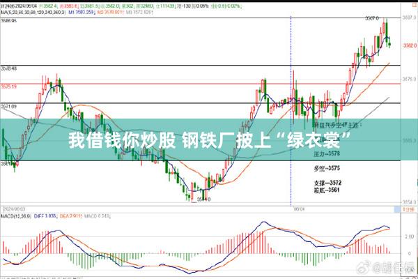 我借钱你炒股 钢铁厂披上“绿衣裳”