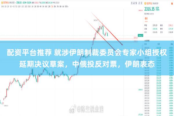 配资平台推荐 就涉伊朗制裁委员会专家小组授权延期决议草案，中俄投反对票，伊朗表态